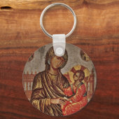 Porte-clés Madonna and Child Icon (Recto)