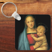 Porte-clés Madonna And Child, Madonna del Granduca par Raphae (Recto)