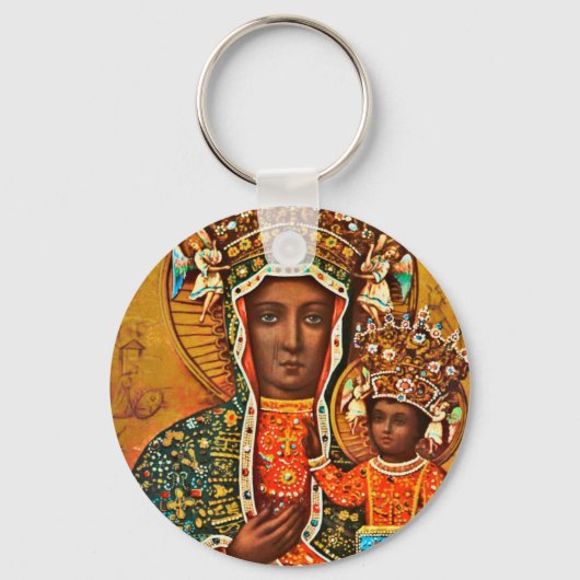 Porte-clés Madonna de Czestochowa (Recto)