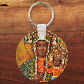 Porte-clés Madonna de Czestochowa (Recto)