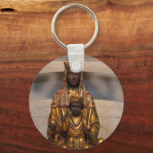 Porte-clés Madonna de Montserrat Black Madonna Espagne (Recto)