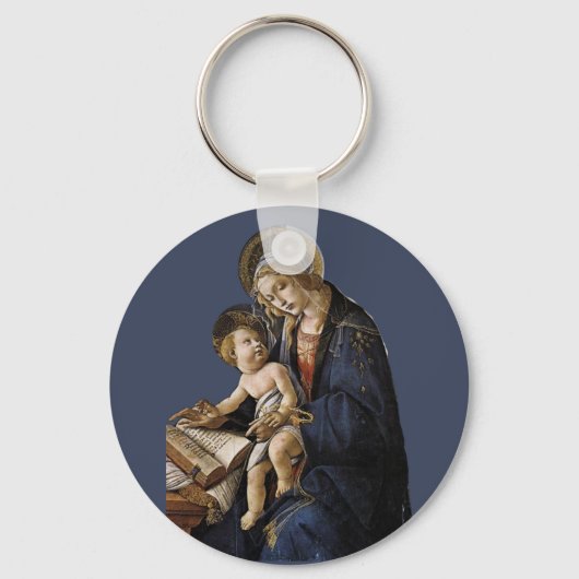 Porte-clés Madonna del Libro (Recto)