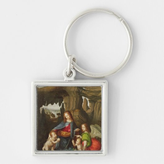 Porte-clés Madonna des roches (Devant)