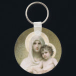 Porte-clés Madonna des Rose<br><div class="desc">William-Adolphe Bouguereau (1825-1905) - La Vierge des Roses (1903)</div>