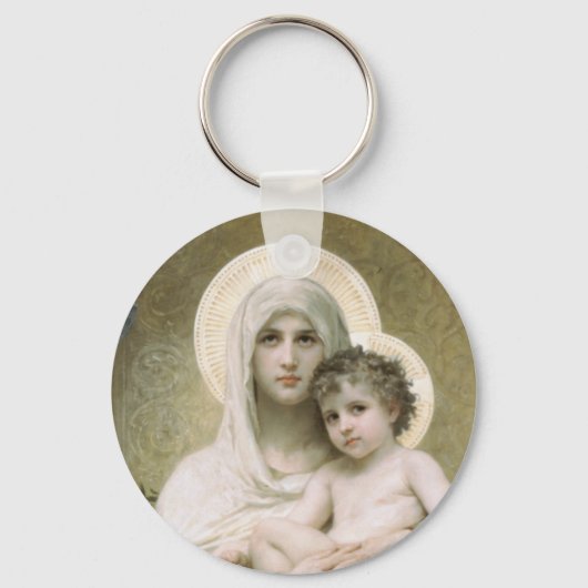 Porte-clés Madonna des Rose (Recto)