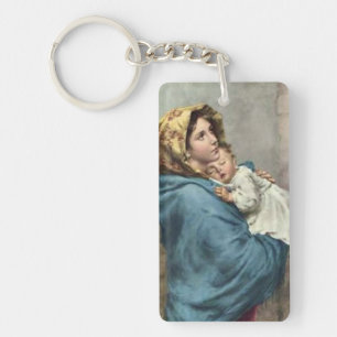 Porte-clés Madonna des rues - Magnet religieux