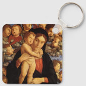 Porte-clés Madonna des Tcherubim par Andrea Mantegna (Dos)