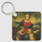 Porte-clés Madonna du Goldfinch par Raphael Sanzio (Recto)