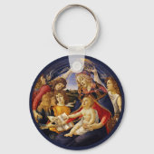 Porte-clés Madonna du Magnificat par Sandro Botticelli (Recto)