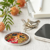 PORTE-CLÉS MADONNA DU ROSE BOWER (Côté)