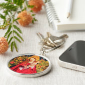 PORTE-CLÉS MADONNA DU ROSE BOWER (Côté)