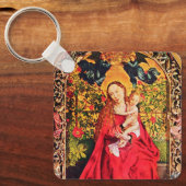 PORTE-CLÉS MADONNA DU ROSE BOWER (Recto)