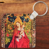 PORTE-CLÉS MADONNA DU ROSE BOWER (Verso)