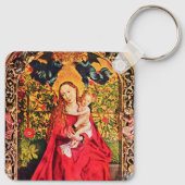 PORTE-CLÉS MADONNA DU ROSE BOWER (Dos)