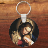 PORTE-CLÉS MADONNA ET ENFANT (Recto)