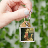 Porte-clés Madonna et enfant (main)