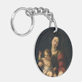 Porte-clés Madonna et enfant (Devant gauche)