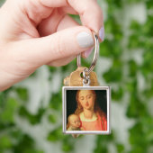 Porte-clés Madonna et enfant 2 (main)