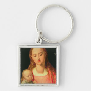 Porte-clés Madonna et enfant 2