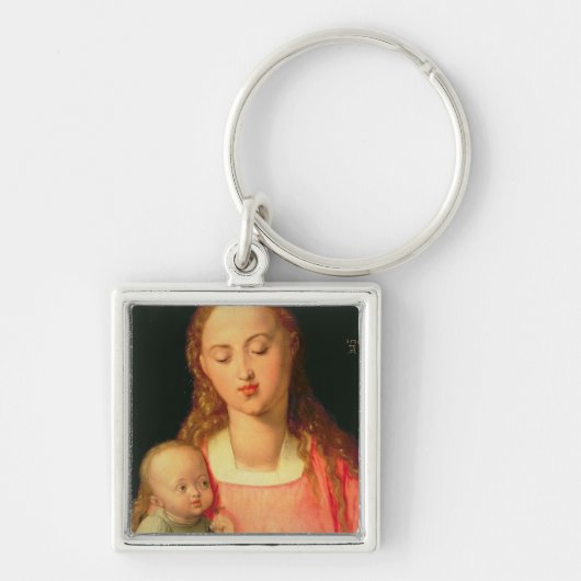Porte-clés Madonna et enfant 2 (Devant)