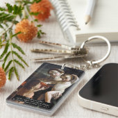 Porte-clés Madonna et Enfant Saint John (Devant droit)