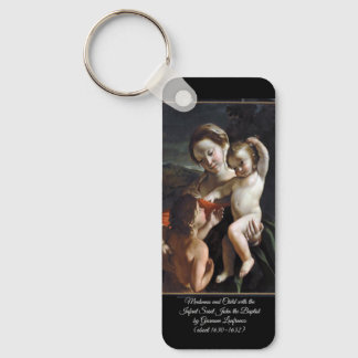 Porte-clés Madonna et Enfant Saint John