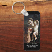 Porte-clés Madonna et Enfant Saint John (Recto)