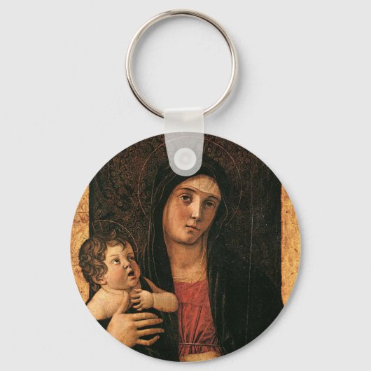 Porte-clés Madonna et l'enfant (Recto)