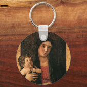 Porte-clés Madonna et l'enfant (Recto)
