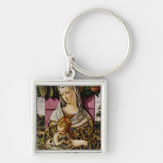 Porte-clés Madonna et l'enfant (Devant)