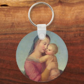 Porte-clés Madonna et l'enfant (Recto)