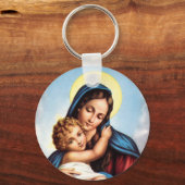Porte-clés Madonna et porte - clé pour enfants (Recto)