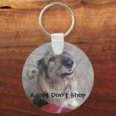 Porte-clés M'adopter (Recto)