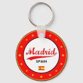 Porte-clés Madrid (Recto)