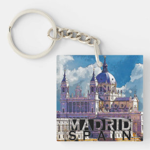 Porte-clés Madrid