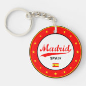 Porte-clés Madrid (Devant)