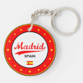 Porte-clés Madrid (Dos)