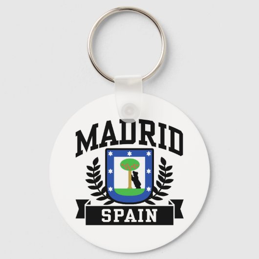 Porte-clés Madrid (Recto)