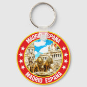 Porte-clés Madrid (Recto)
