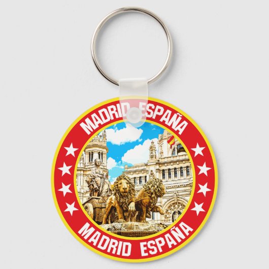 Porte-clés Madrid (Recto)