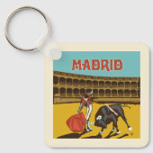 Porte-clés Madrid, Espagne (Recto)