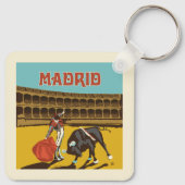 Porte-clés Madrid, Espagne (Dos)
