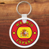 Porte-clés Madrid Espagne (Recto)