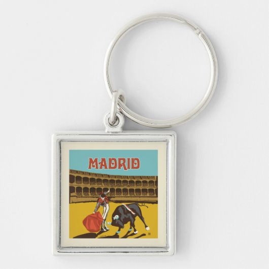 Porte-clés Madrid, Espagne (Devant)