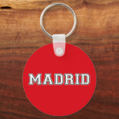 Porte-clés Madrid Espagne (Recto)