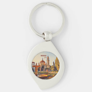 Porte-clés Madrid Espagne Tourisme souvenir