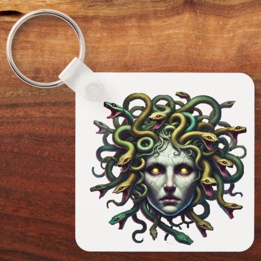 Porte-clés Madusa (Recto)