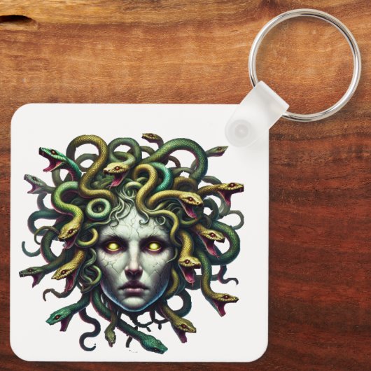 Porte-clés Madusa (Verso)