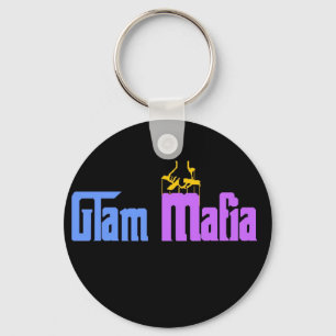 Porte-clés Mafia fascinante