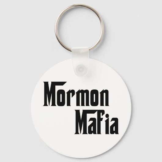 Porte-clés Mafia mormon (Recto)